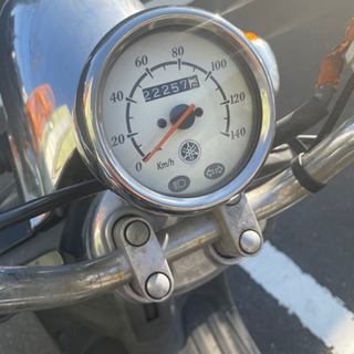 【取引終了】ヤマハビーノ125cc（原付２種）新品バッテリー付【現車引き取りのみ】