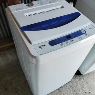 2017年製　ヤマダ5キロ洗濯機　YWM-T50A1