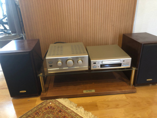【決まりました】オーディオセット