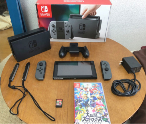 【●ご成約済●】Switch1式＋スマブラ＋スプラトゥーン2