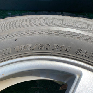 185/60R14 ワーゲン用　ポロ