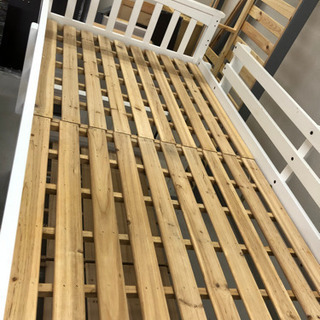 🔴売約済🔴🌹美品🌹通気性の良いスノコ床板2段ベット
