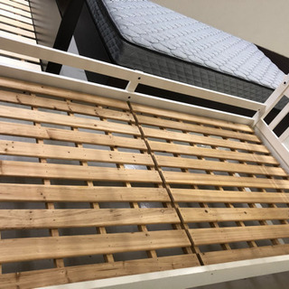 🔴売約済🔴🌹美品🌹通気性の良いスノコ床板2段ベット