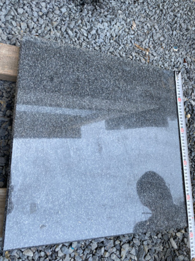 黒御影石製特注レコードプレーヤー台