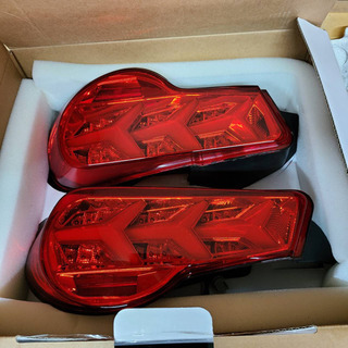 【zn6】78ワークス テールランプ 楽天市場】ZN6 ZC6 86 BRZ ファイバー LED テールランプ V3 ブラック