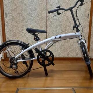 【ネット決済】新品未使用折り畳み自転車