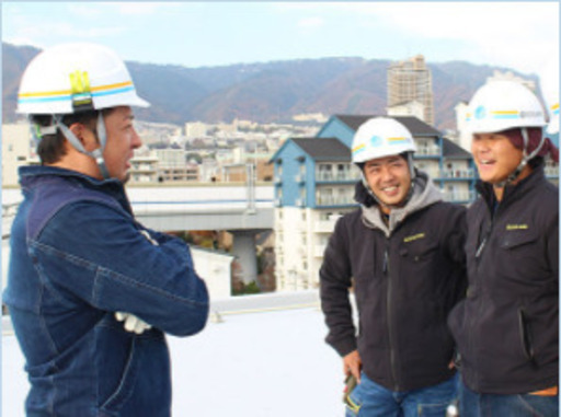 経験者急募 大阪府のバスケ好き社員が多い建物のメンテや防水工事会社 ラン ガンでガッツリ稼げる 藤居技研 八尾のメンテナンスの正社員の求人情報 藤居技研株式会社 ジモティー