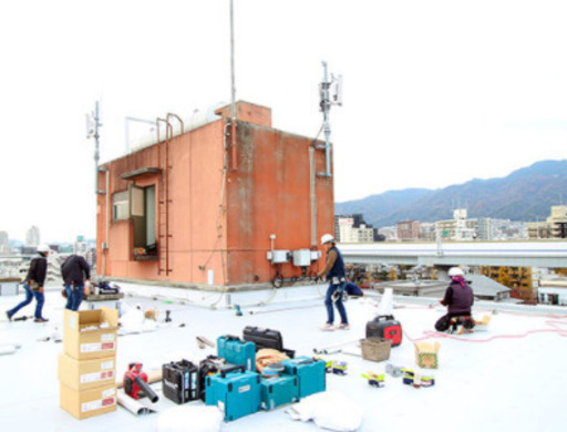 経験者急募 大阪府のバスケ好き社員が多い建物のメンテや防水工事会社 ラン ガンでガッツリ稼げる 藤居技研 八尾のメンテナンスの正社員の求人情報 藤居技研株式会社 ジモティー