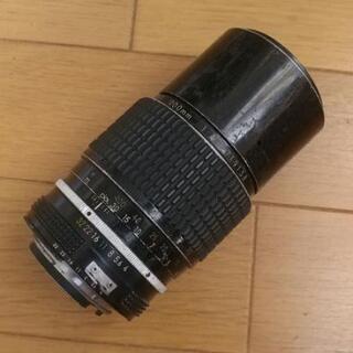 ニコン Nikkor 200mm f/4 AI レンズ