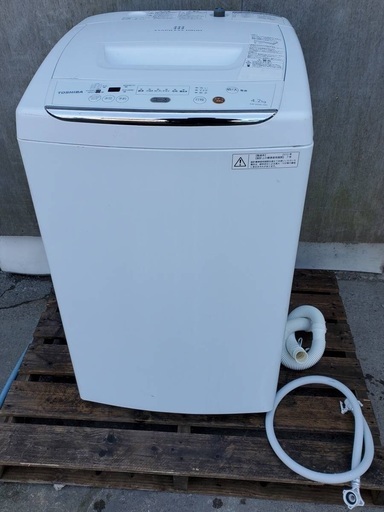 TOSHIBA 洗濯機 4.2kg 2012年製