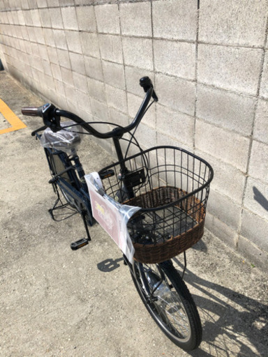 Bridgestone Albert 3段変速、自動ライト、ハンドルロック
