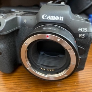 【ネット決済】Canon Eos R5 ボディ　2020年モデル
