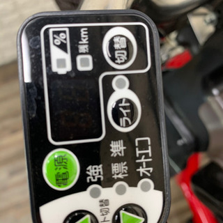 YAMAHA PAS ラフィーニ　8.1AH レッド　前後子供乗せ