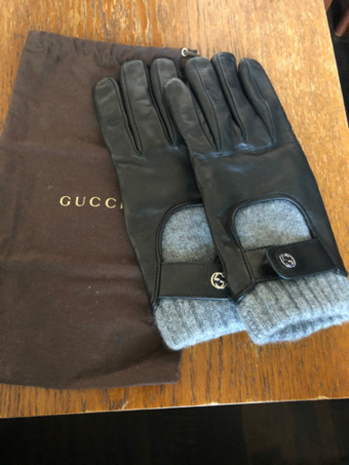 GUCCIグッチグローブ　美品