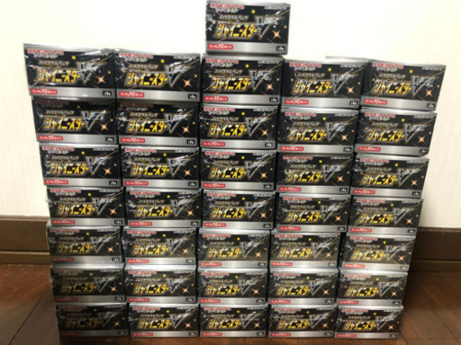 ポケカ シャイニースターV シュリンク付き 26BOX 手渡しなら値下げ可能
