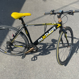 PANTHER (パンサー) クロスバイク シマノ7段変速 リサイクルショップ宮崎屋21.4.21F