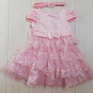 マザウェイズ　ピンク　ドレス