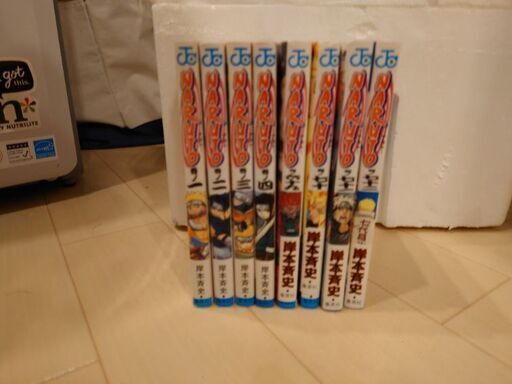 NARUTO　まんが　全巻セット