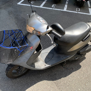 原付バイク 中古 スズキ レッツⅡ 久留米市
