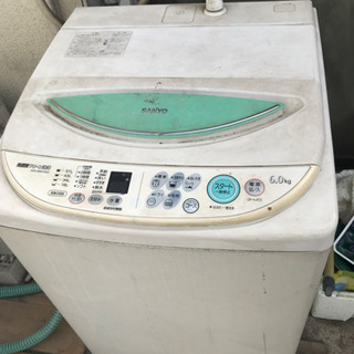 三洋6K洗濯機