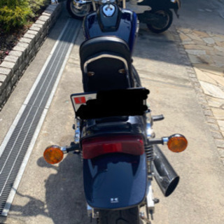 【ネット決済・配送可】バイク　250cc カワサキエリミネーターLX