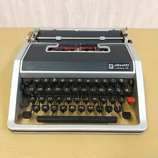 【激レア！】タイプライター   Olivetti  Letter...