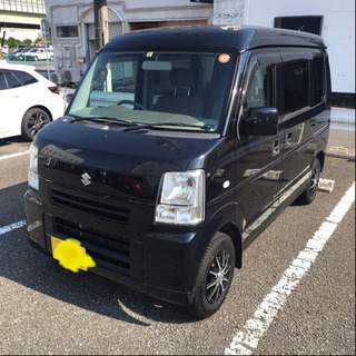 H23年式車検たっぷりエブリィバンハイルーフターボDA64V実走...