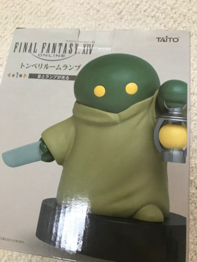 値下げしました ファイナルファンタジーxiv トンベリのルームランプ Mm 大垣のおもちゃの中古あげます 譲ります ジモティーで不用品の処分