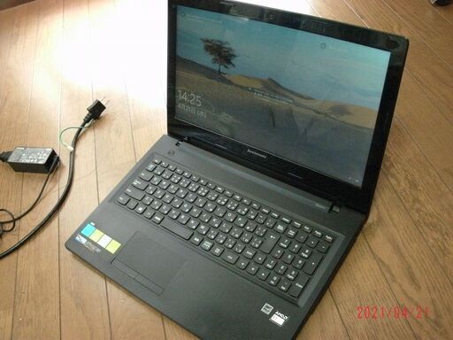 lenovo G50-45 Windows10 Home 64bit バージョン20H2
