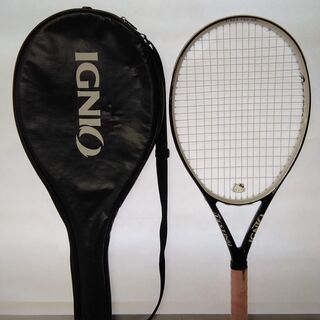  (売約済み)IGNIO テニスラケット  ショルダーバッグセッ...