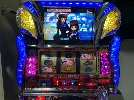 パチスロ実機　うみねこのなく頃に