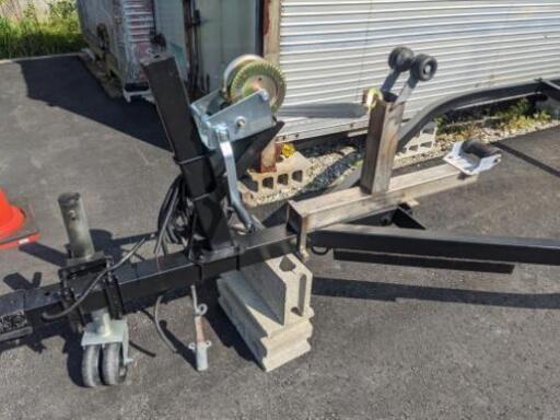 ボートトレーラー 船台 書類なし 20フィート