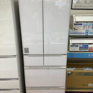 6ドア冷蔵庫　HITACHI(日立) 2018年製 520ℓ