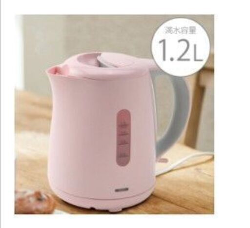 ニトリ 電気ケトル ピンク中古 ニコニコライフ 野里のキッチン家電 電気ポット の中古あげます 譲ります ジモティーで不用品の処分 ニトリ 電気ケトル ピンク中古 ニコニコライフ 野里のキッチン家電 電気ポット の中古あげます 譲ります ジモティーで不用品の処分