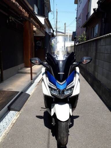 フォルツァ１２５EU