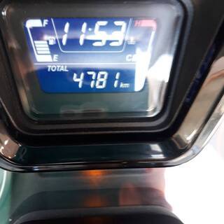 フォルツァ１２５EU