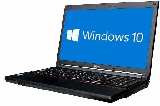 【送料無料】【在宅勤務】【テレワーク】富士通 FMV-LIFEBOOK A574/HX Windows10 64bit HDMI テンキー Core i3 4000M メモリー8GB 高速SSD128GB 無線LAN A4サイズ ノートパソコン【中古】【30日保証】1403574
