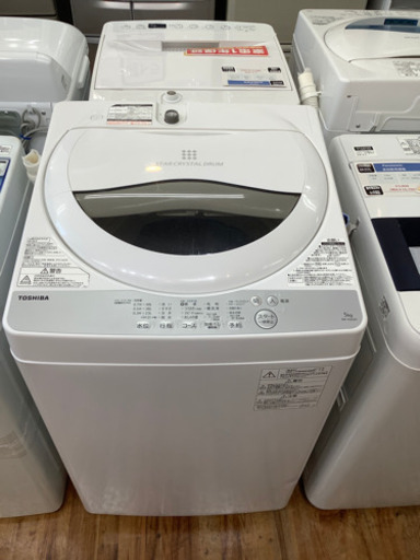 【超お買い得！】 全自動洗濯機 TOSHIBA(東芝) 2018年製　5.0kg 洗濯機