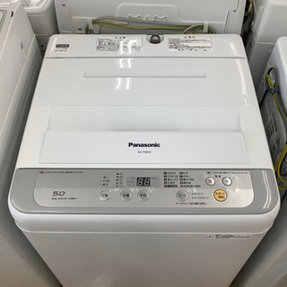 トレファク摂津店 】Panasonic (パナソニック)の5.0kg全自動洗濯