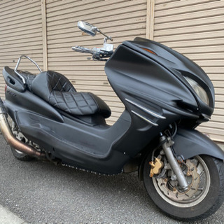 YAMAHA・マジェスティC・マットブラック・多数カスタム・全国陸送可能〜 YAMAHA・マジェスティC・マットブラック・多数カスタム・全国陸送可能