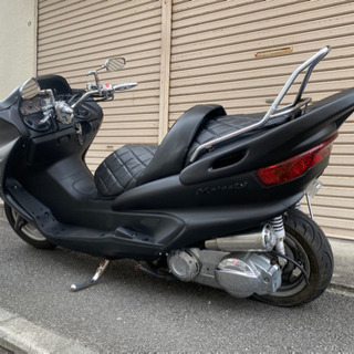 YAMAHA・マジェスティC・マットブラック・多数カスタム・全国陸送可能