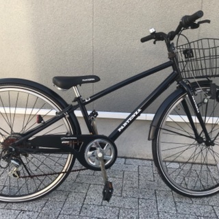 自転車　子供用自転車　２６型　ブラック