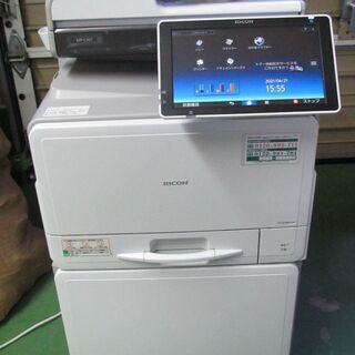 ◆小規模オフィス向け A4複合機  RICOH MP C307 ...