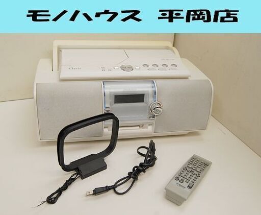 Victor CD MDポータブルシステム RC-L1MD ラジカセ CD MD AM FM テープ