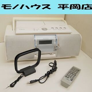 Victor CD MDポータブルシステム RC-L1MD ラジカセ CD MD AM FM