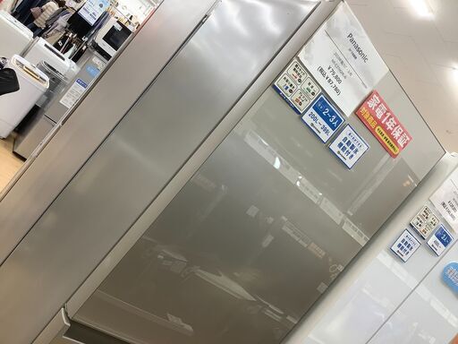12ヵ月保証付きで安心！Panasonic(パナソニック)の3ドア冷蔵庫のご紹介です！