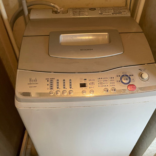 MITSUBISHI  電気洗濯乾燥機 MAW-D8XP-H 標...