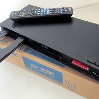 2020年製 ブルーレイディスクレコーダー 1TB 2チューナー DMR-2W100 