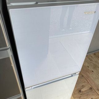 激安‼️ハイセンス ガラストップ冷蔵庫 138L 2020年 激安‼️ハイセンス ガラストップ冷蔵庫 138L 2020年