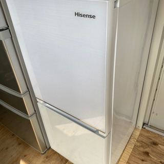激安‼️ハイセンス ガラストップ冷蔵庫 138L 2020年 